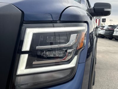 2024 Nissan Titan PRO-4X