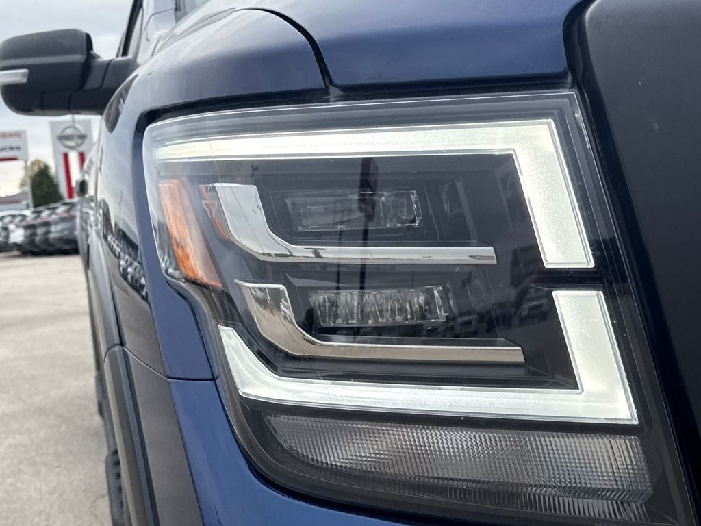 2024 Nissan Titan PRO-4X