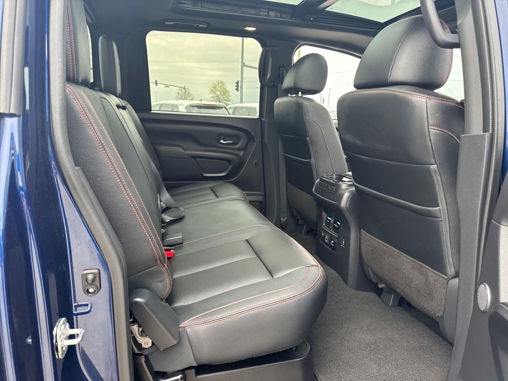 2024 Nissan Titan PRO-4X