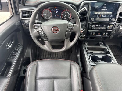 2024 Nissan Titan PRO-4X
