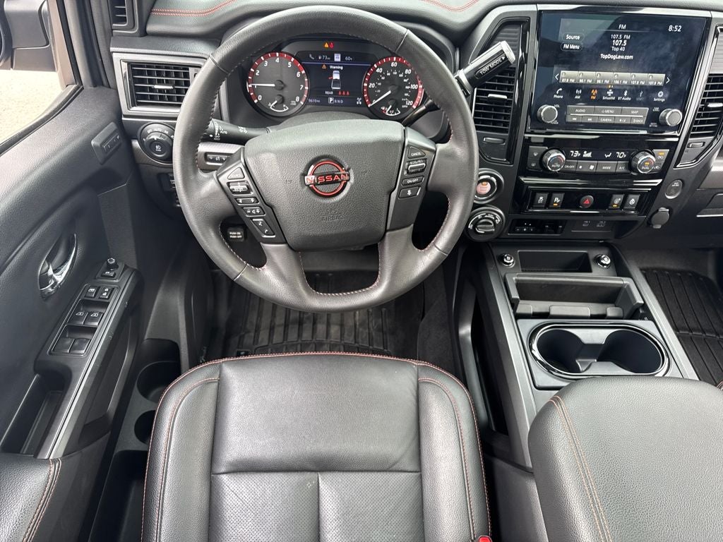2024 Nissan Titan PRO-4X
