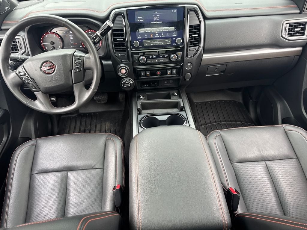 2024 Nissan Titan PRO-4X