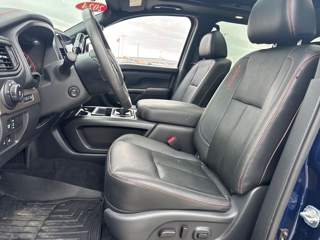 2024 Nissan Titan PRO-4X