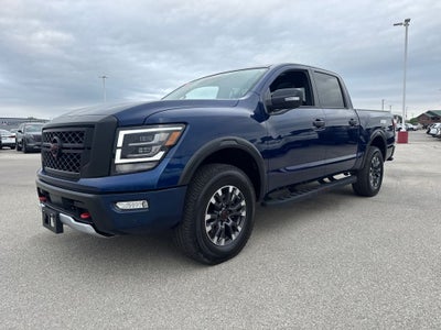 2024 Nissan Titan PRO-4X