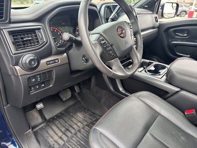 2024 Nissan Titan PRO-4X