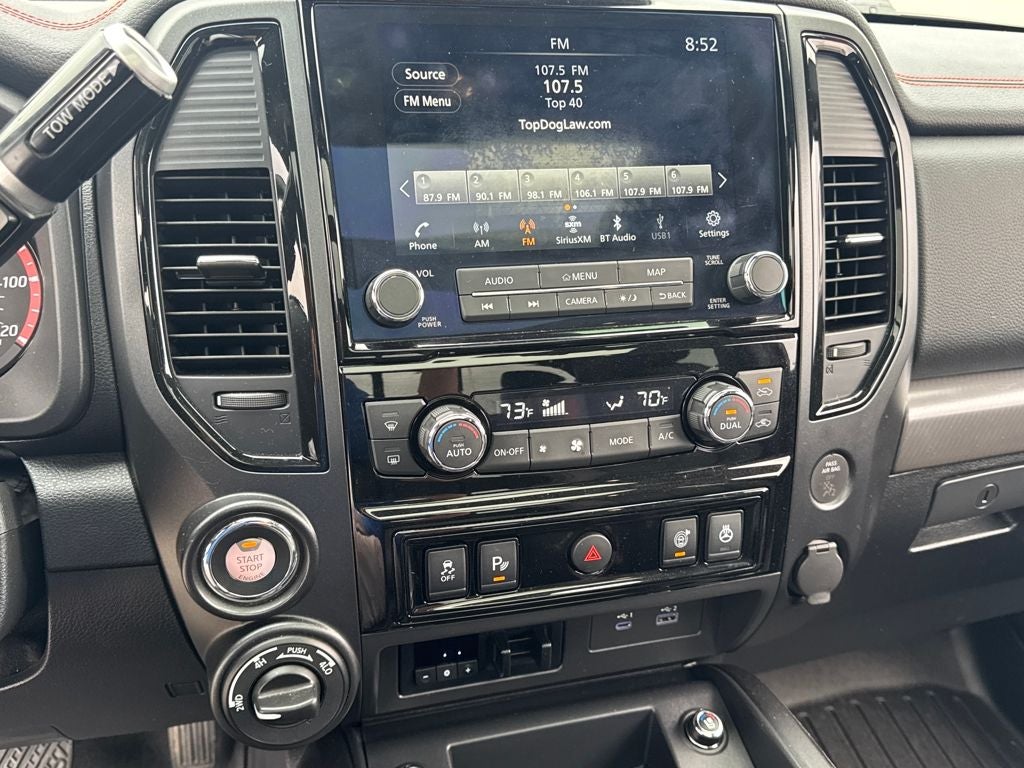 2024 Nissan Titan PRO-4X