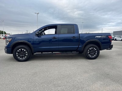 2024 Nissan Titan PRO-4X
