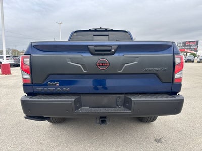 2024 Nissan Titan PRO-4X