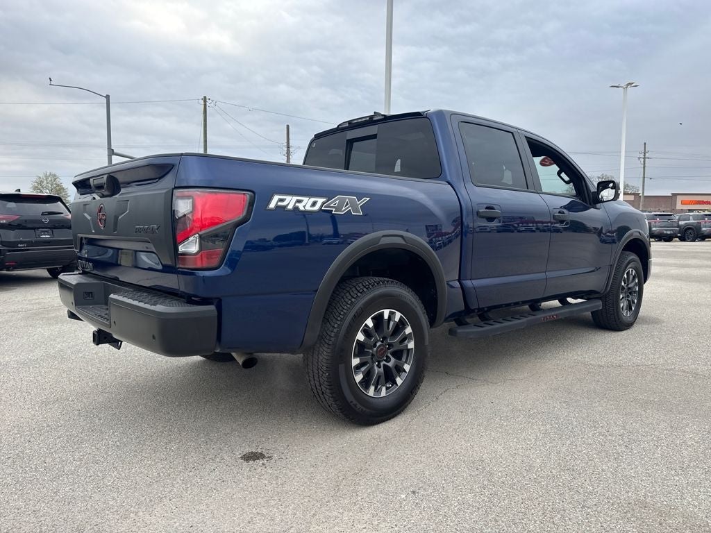 2024 Nissan Titan PRO-4X