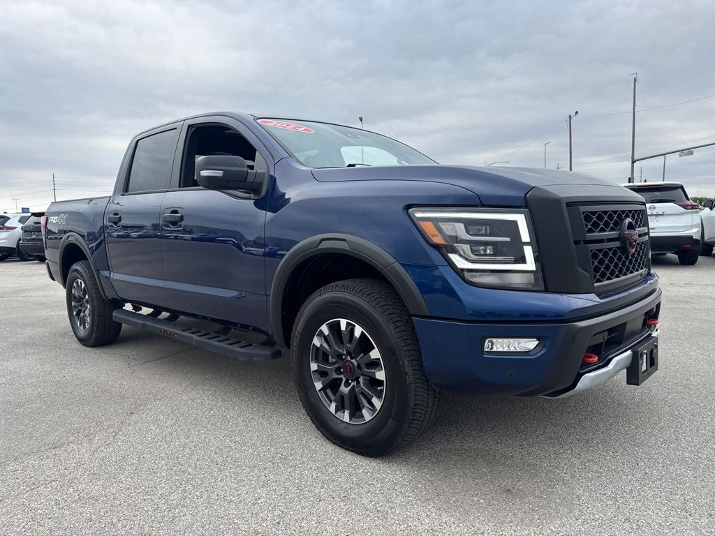 2024 Nissan Titan PRO-4X