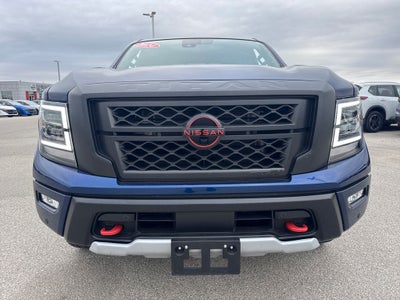 2024 Nissan Titan PRO-4X