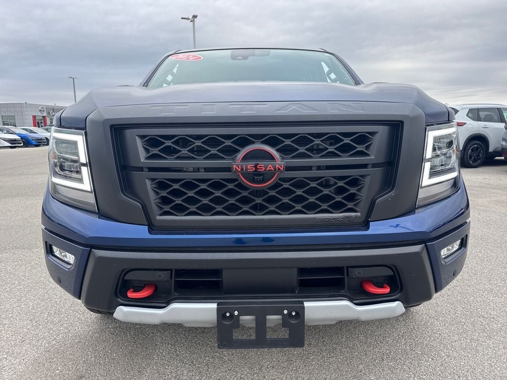 2024 Nissan Titan PRO-4X