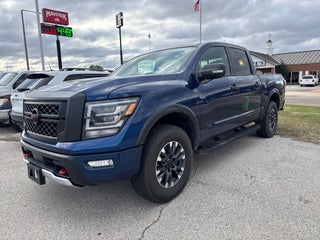 2024 Nissan Titan PRO-4X