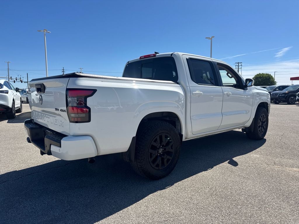 2023 Nissan Frontier SV