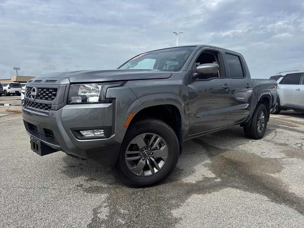 2025 Nissan Frontier SV
