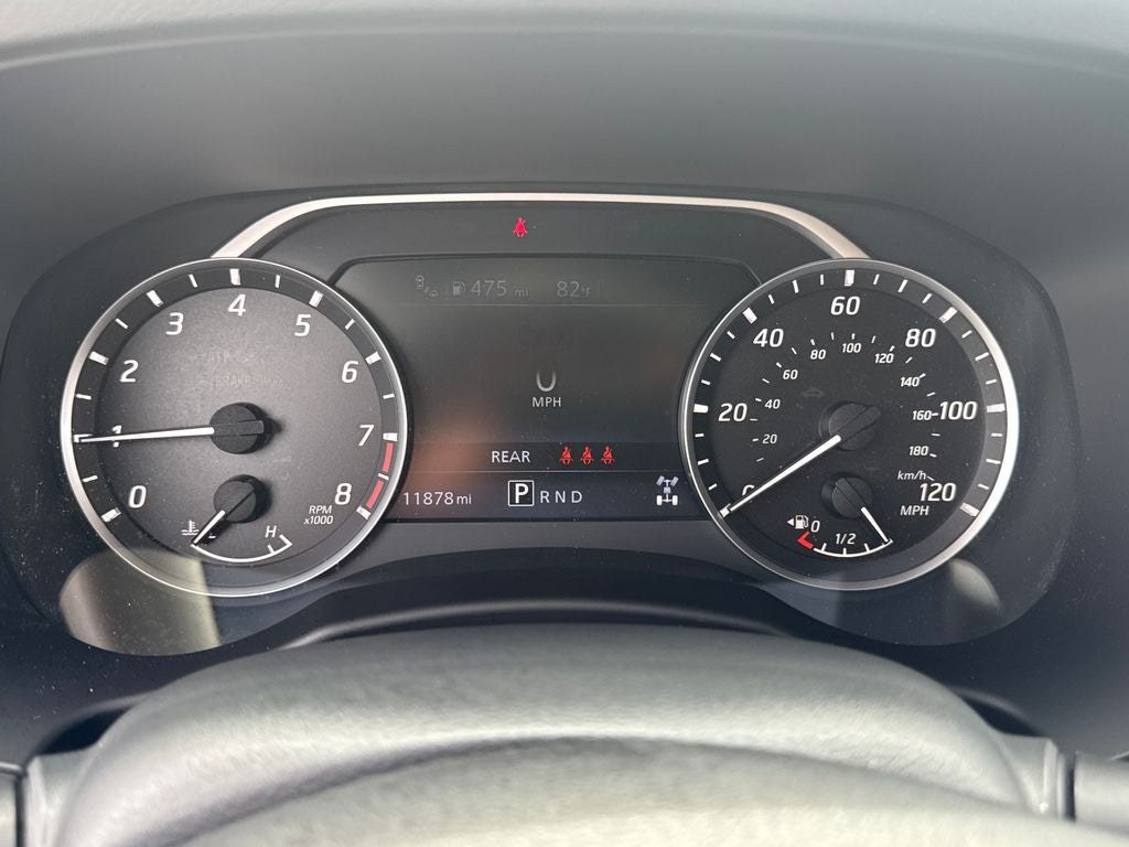 2025 Nissan Frontier SV