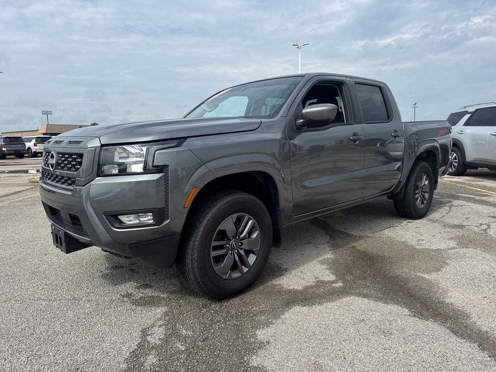 2025 Nissan Frontier SV