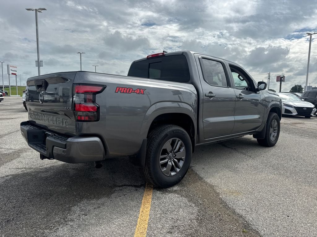 2025 Nissan Frontier SV