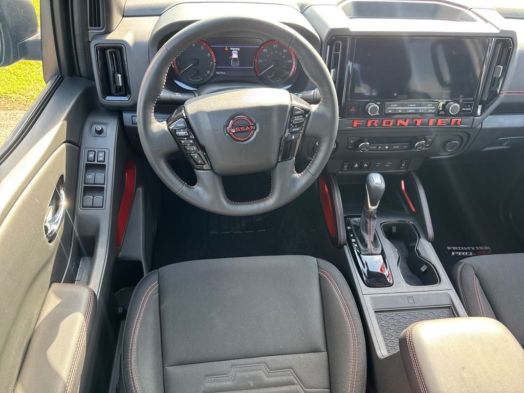 2025 Nissan Frontier PRO-4X