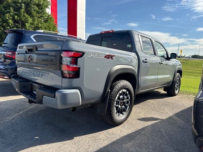 2025 Nissan Frontier PRO-4X