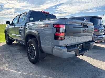 2025 Nissan Frontier PRO-4X