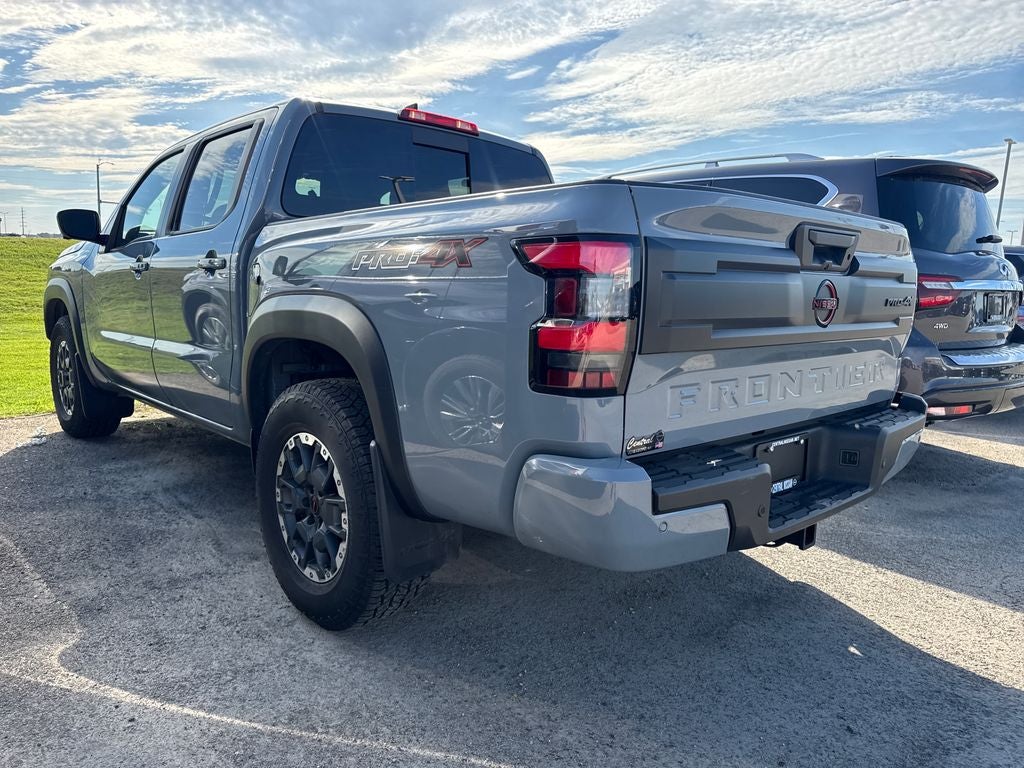 2025 Nissan Frontier PRO-4X