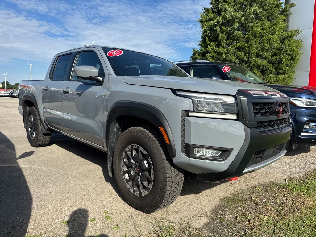 2025 Nissan Frontier PRO-4X