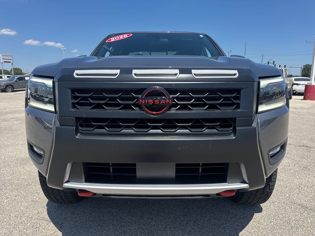 2026 Nissan Frontier PRO-4X