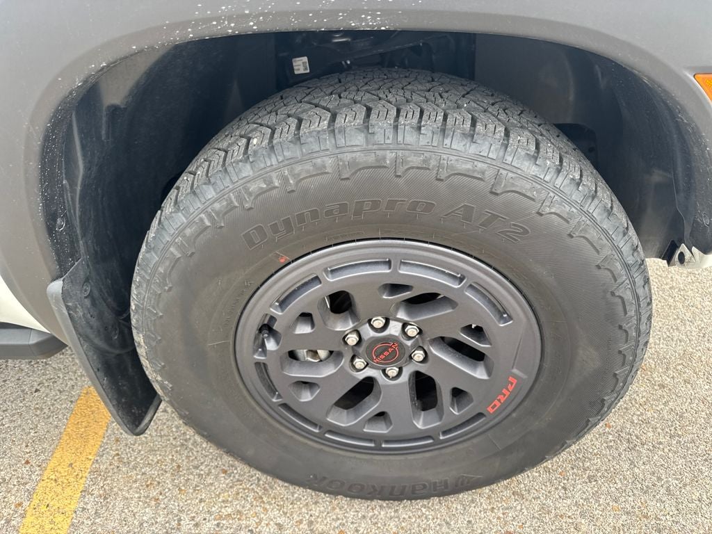 2025 Nissan Frontier PRO-4X