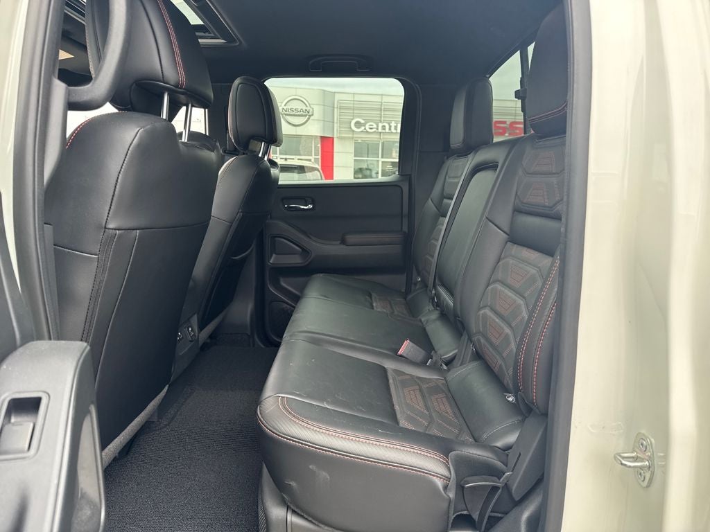 2025 Nissan Frontier PRO-4X