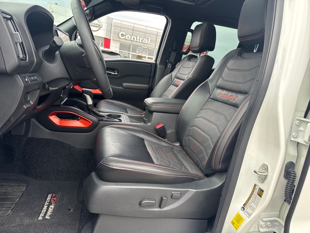2025 Nissan Frontier PRO-4X