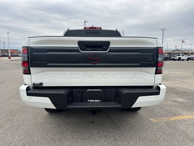 2025 Nissan Frontier PRO-4X