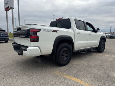 2025 Nissan Frontier PRO-4X