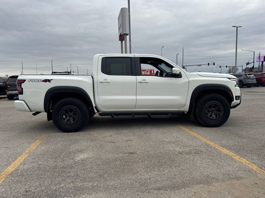 2025 Nissan Frontier PRO-4X