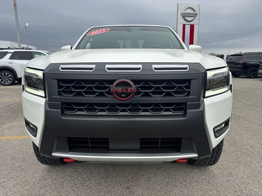 2025 Nissan Frontier PRO-4X