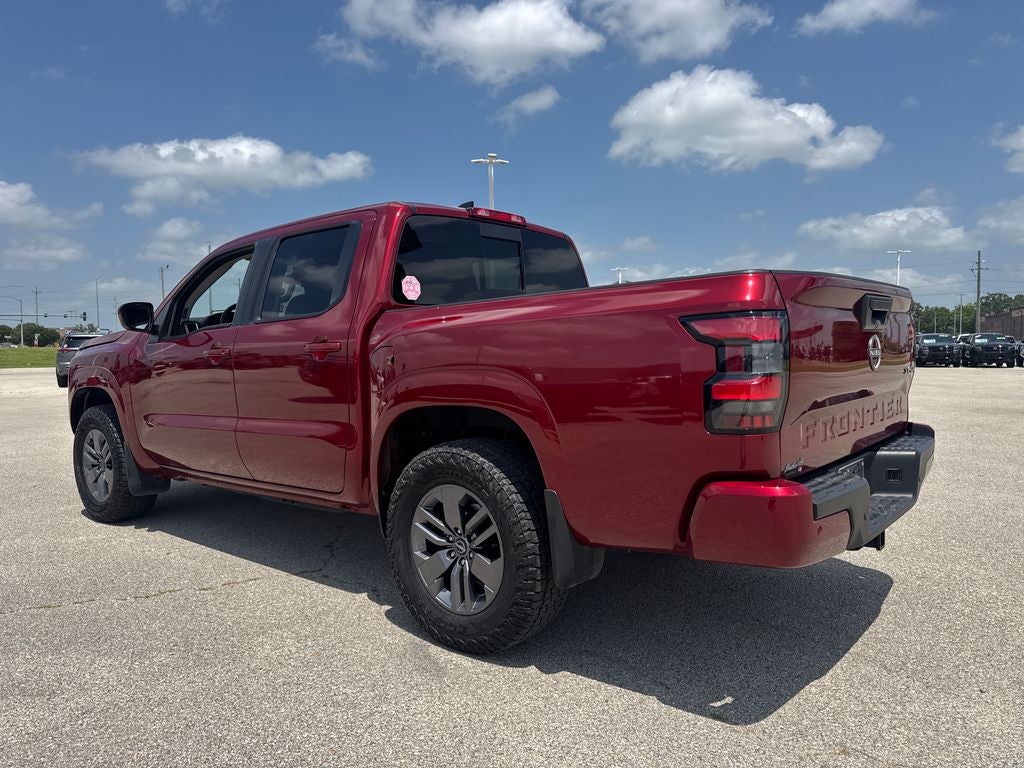 2023 Nissan Frontier SV