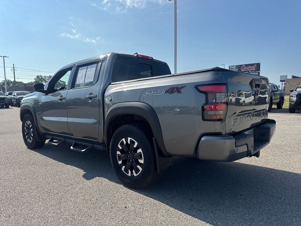 2024 Nissan Frontier PRO-4X