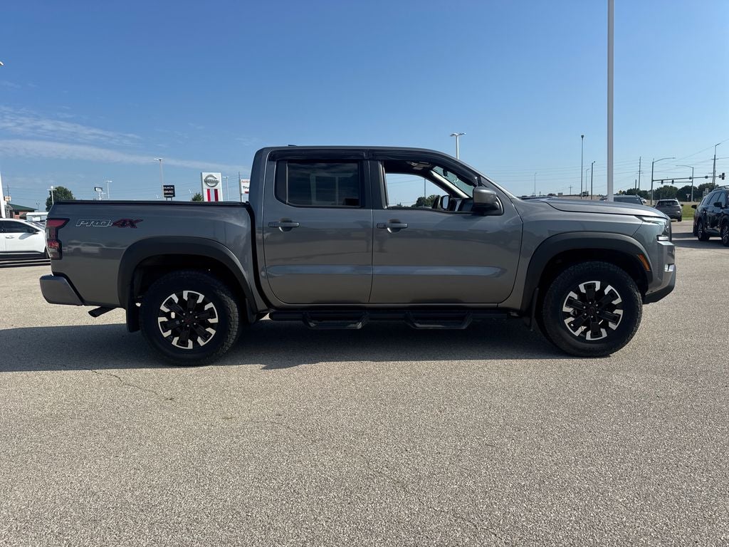 2024 Nissan Frontier PRO-4X