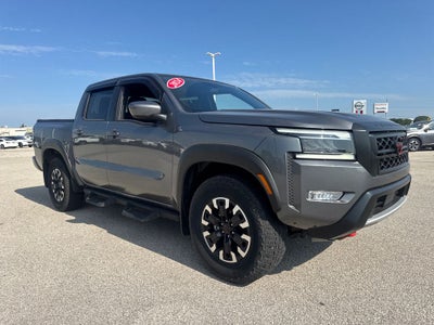 2024 Nissan Frontier PRO-4X