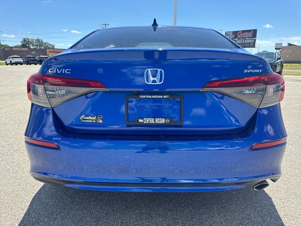 2023 Honda Civic Sport
