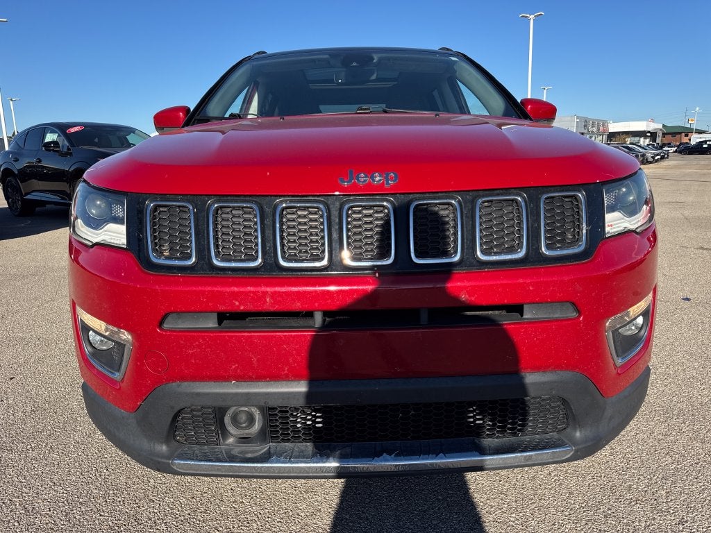 2018 Jeep Compass Limited