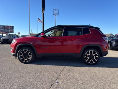 2018 Jeep Compass Limited