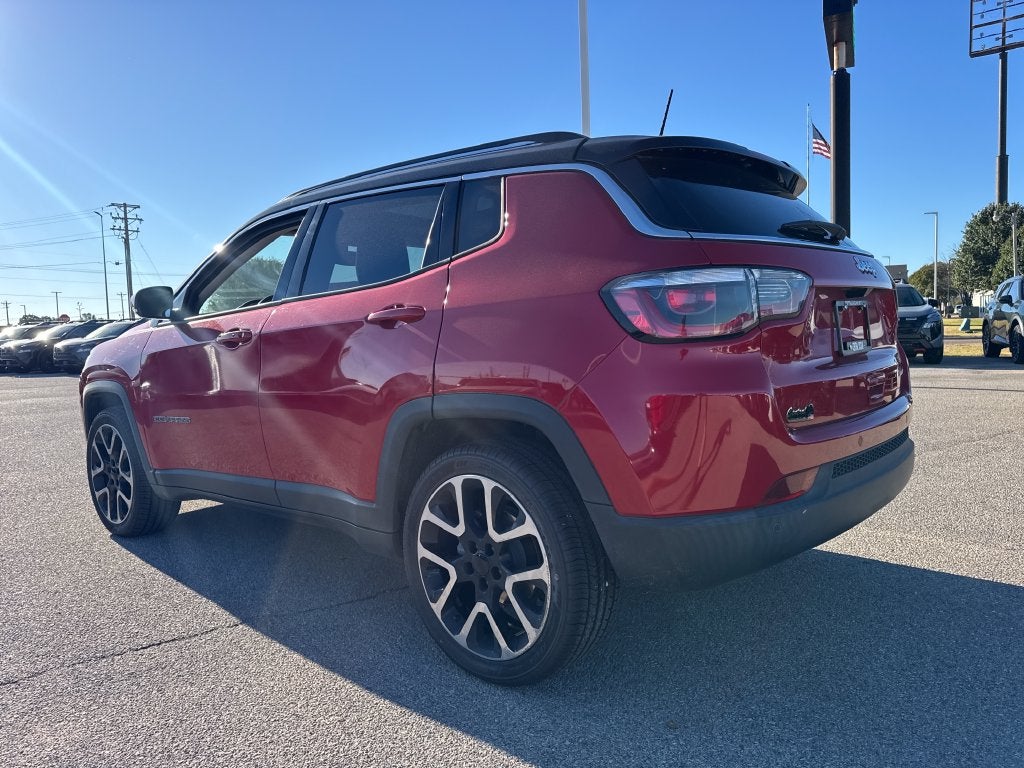 2018 Jeep Compass Limited