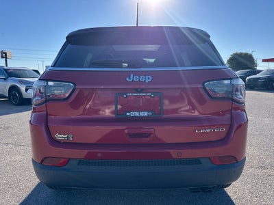 2018 Jeep Compass Limited