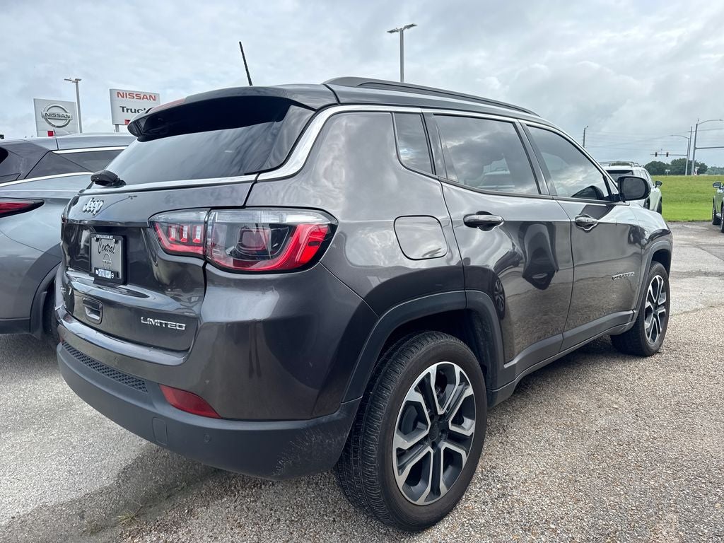 2024 Jeep Compass Limited