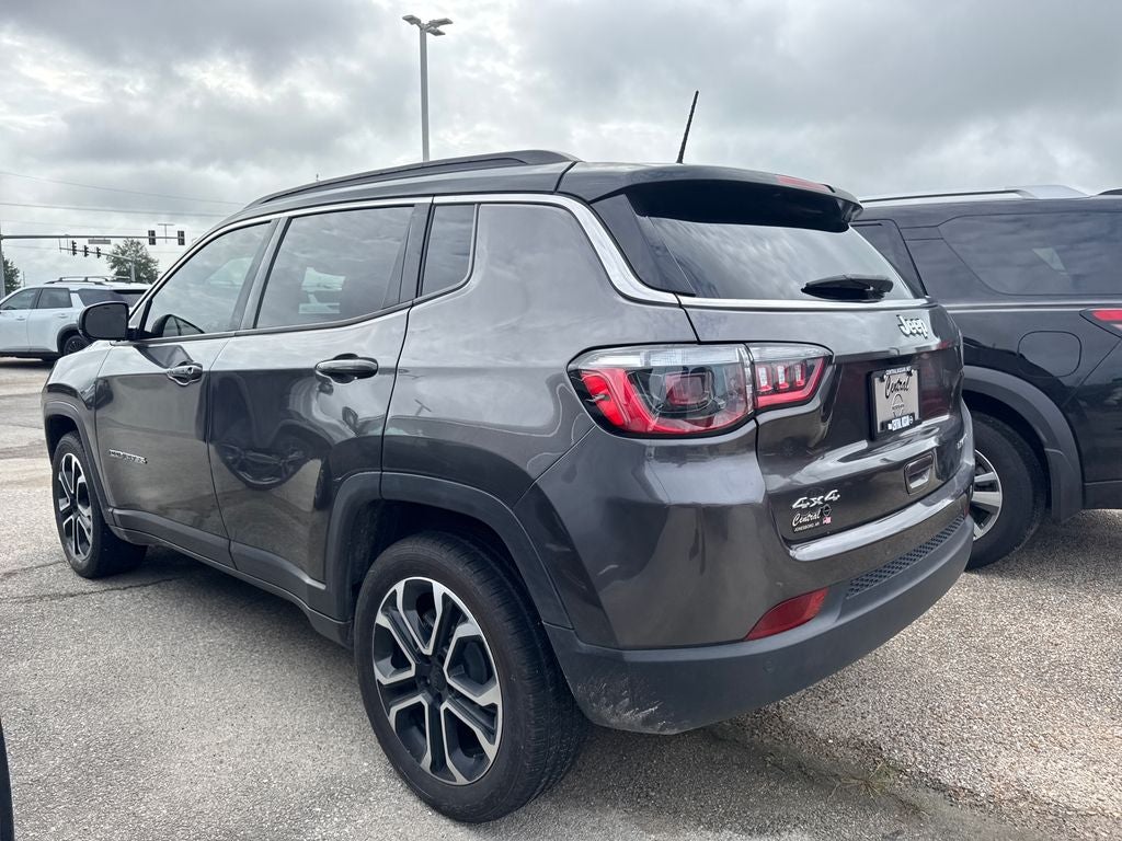 2024 Jeep Compass Limited