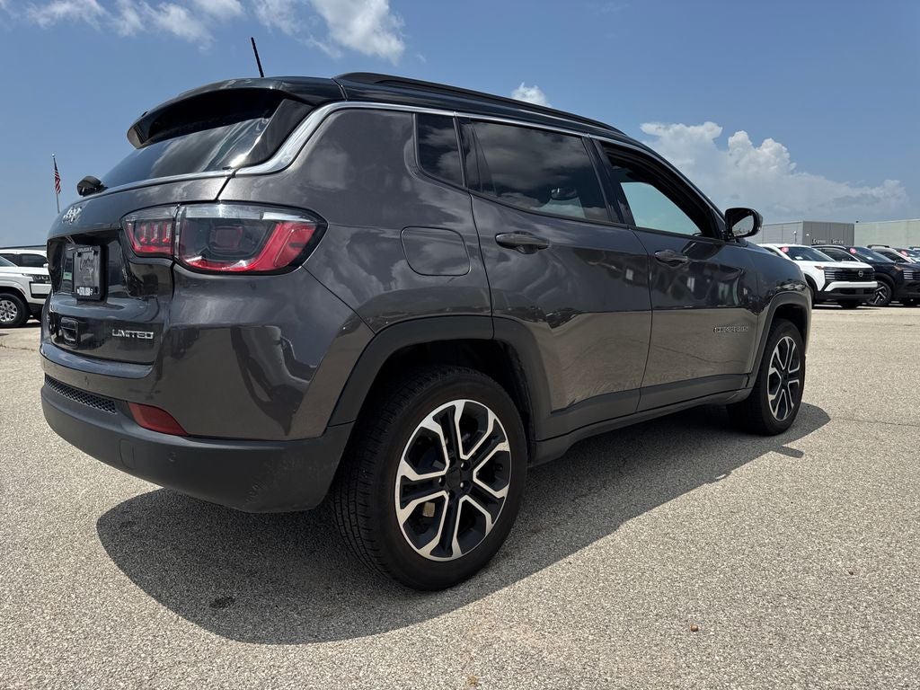 2024 Jeep Compass Limited