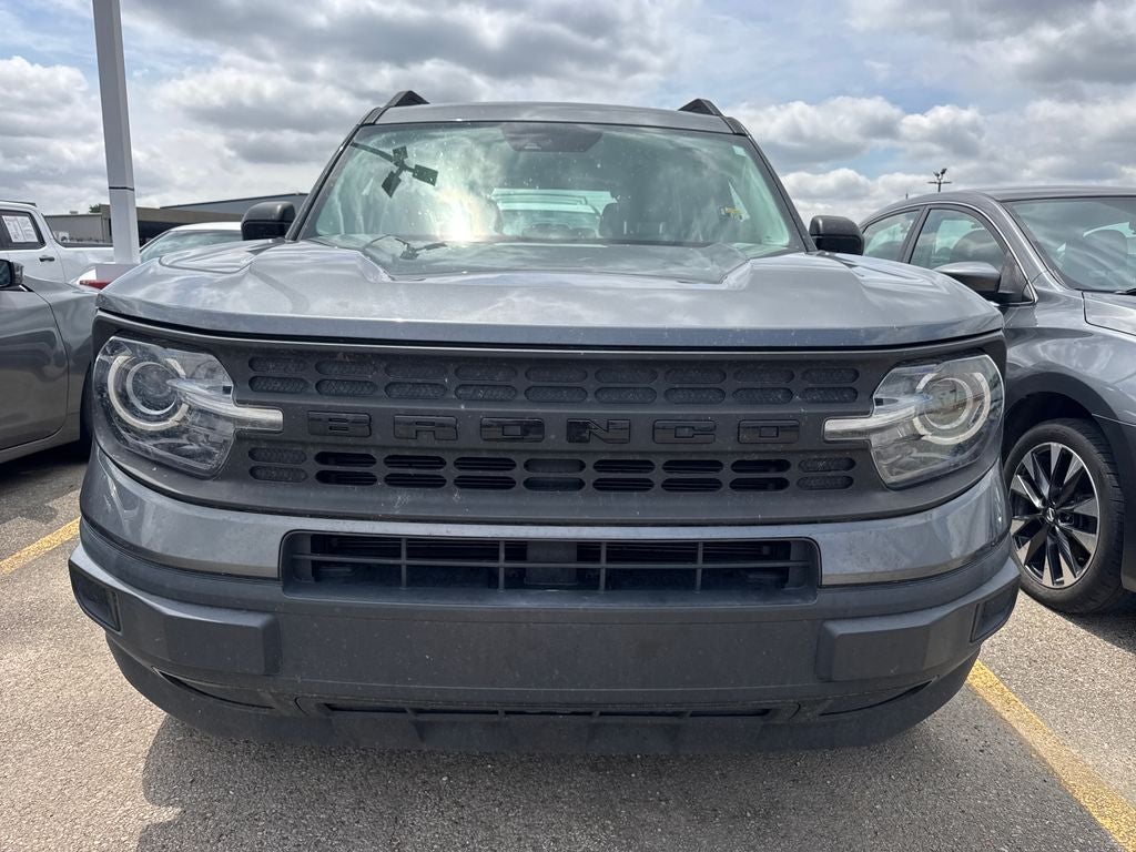 2021 Ford Bronco Sport Base