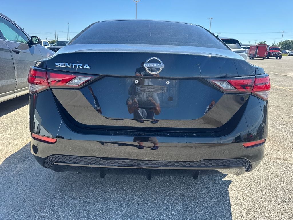 2025 Nissan Sentra S
