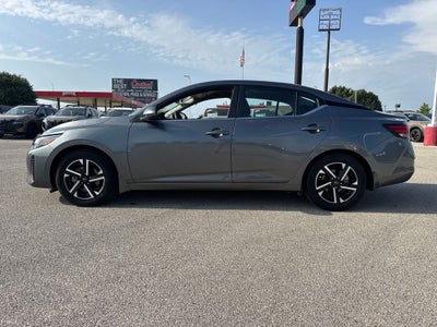 2025 Nissan Sentra SV